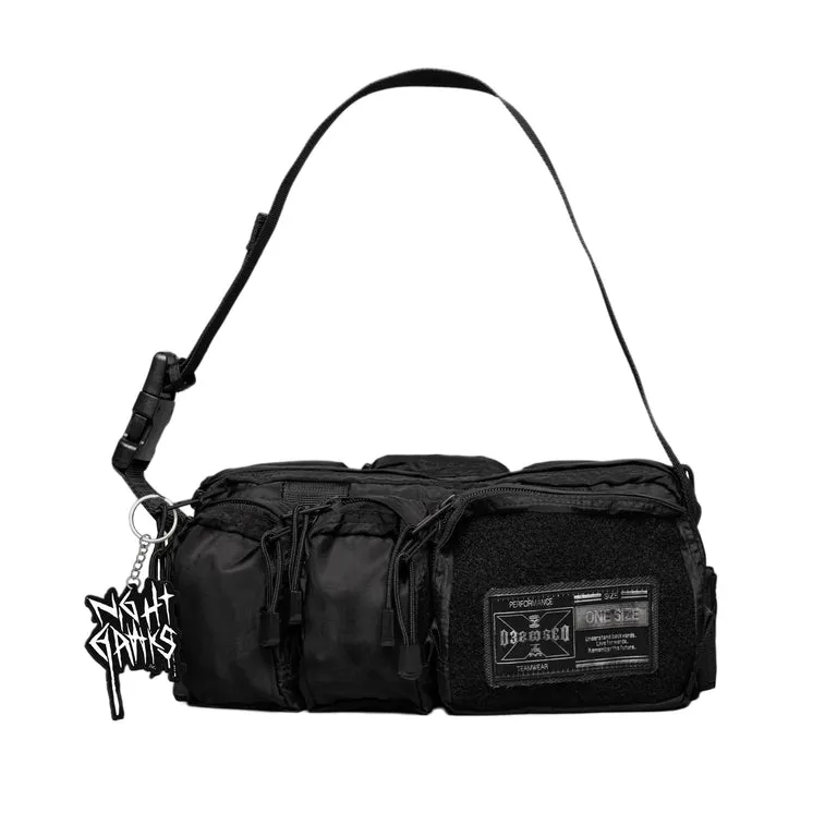 032c ''Nighthawks'' Shoulder Bag Black