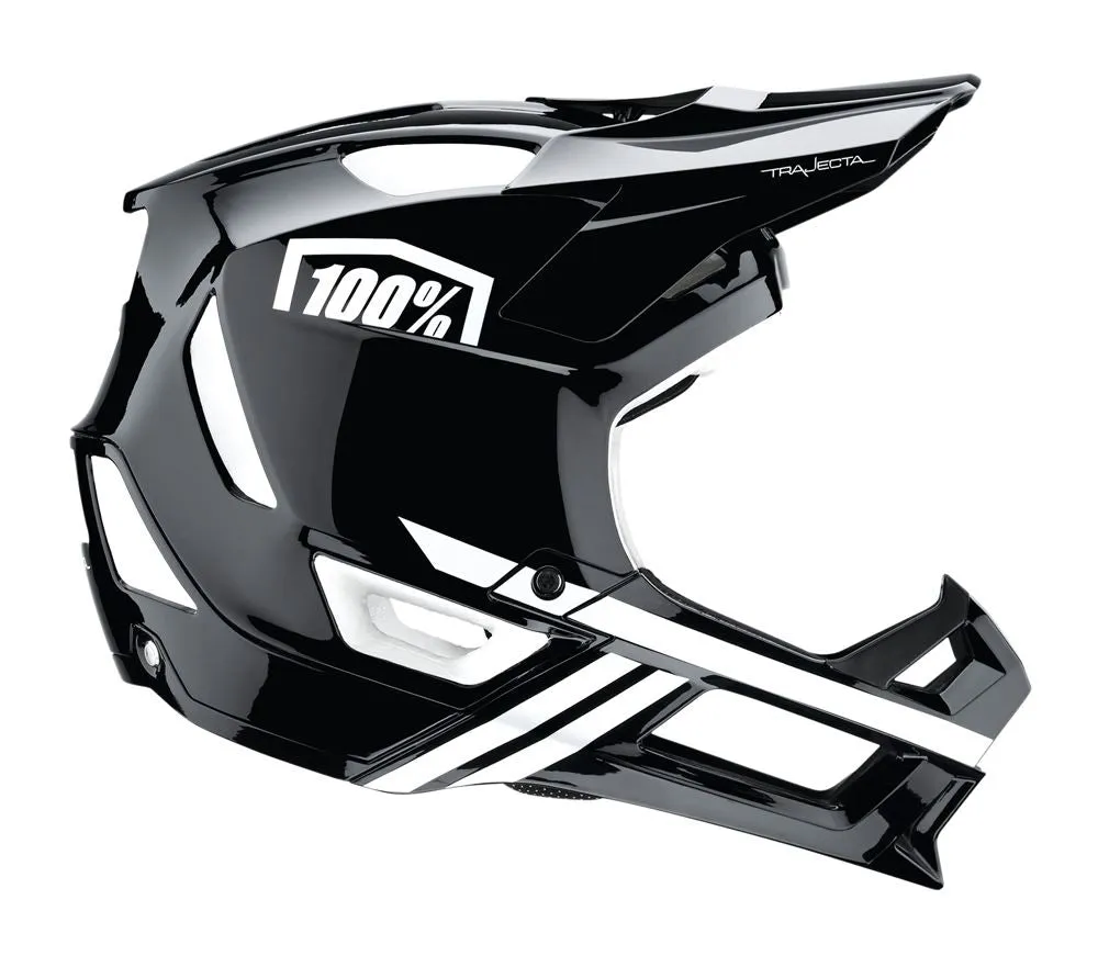 100% Trajecta Helmet - With Fidlock - White - 2022