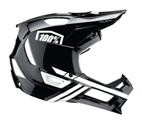 100% Trajecta Helmet - With Fidlock - White - 2022