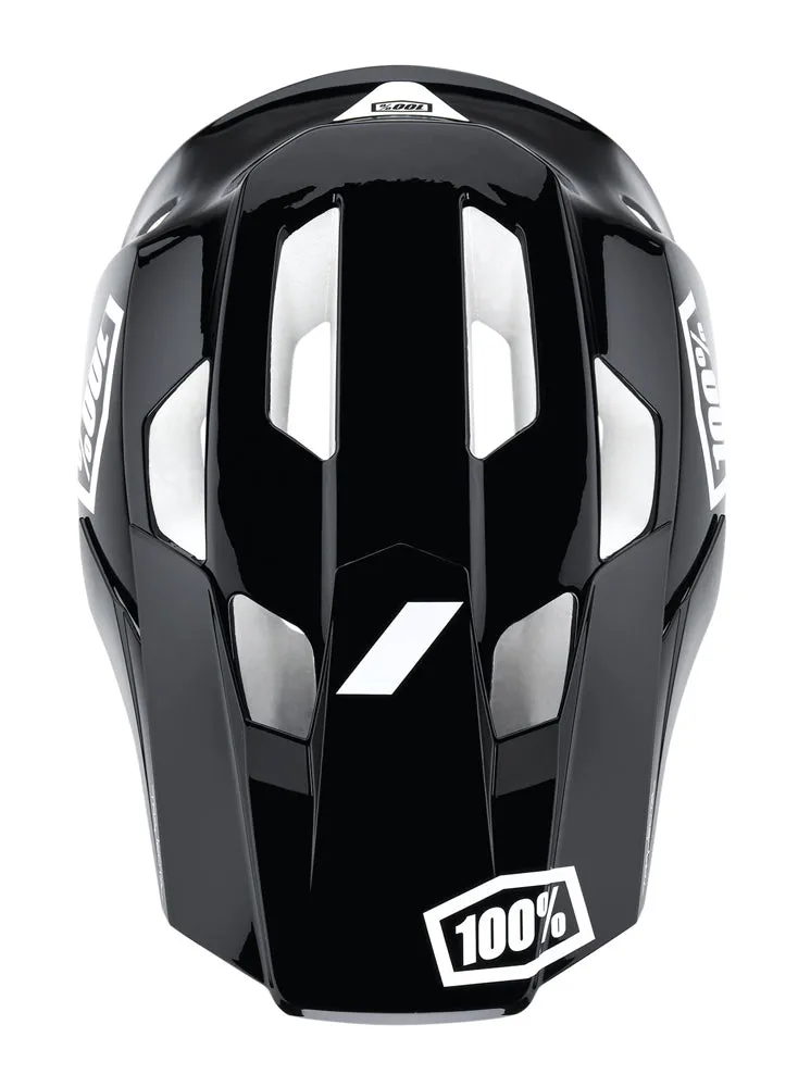 100% Trajecta Helmet - With Fidlock - White - 2022