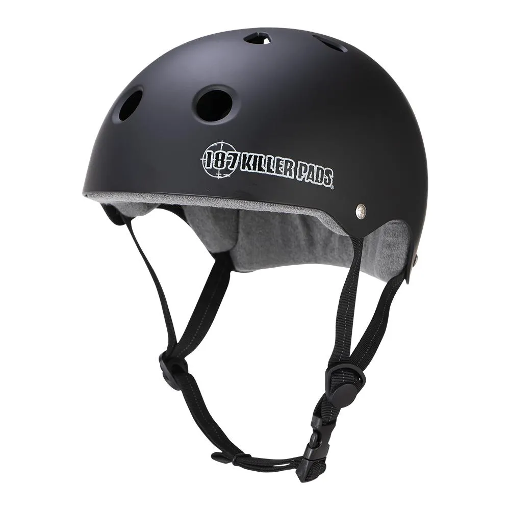 187 KILLER PADS PRO SKATE HELMET with SWEATSAVER LINER (HS)