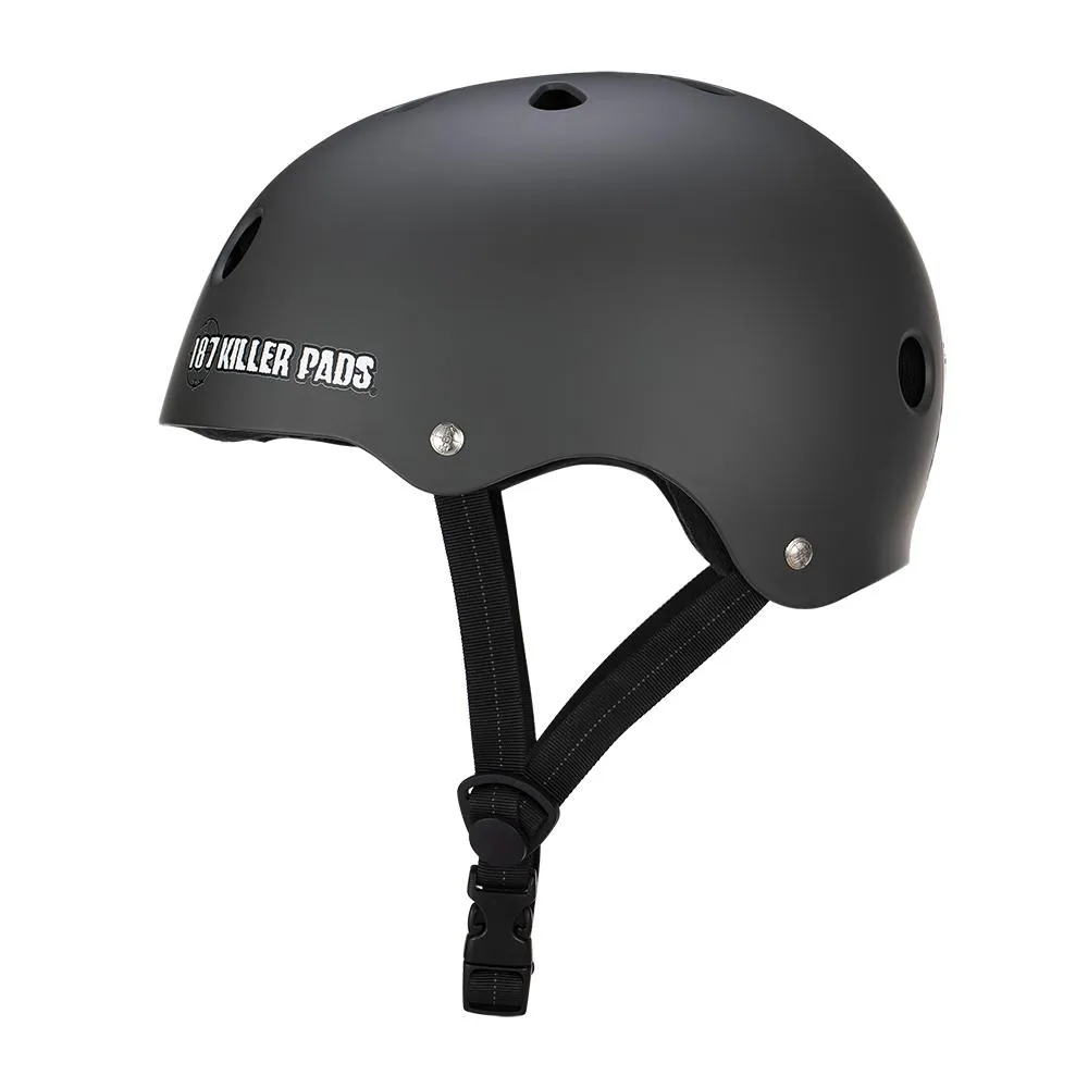 187 KILLER PADS PRO SKATE HELMET with SWEATSAVER LINER (HS)