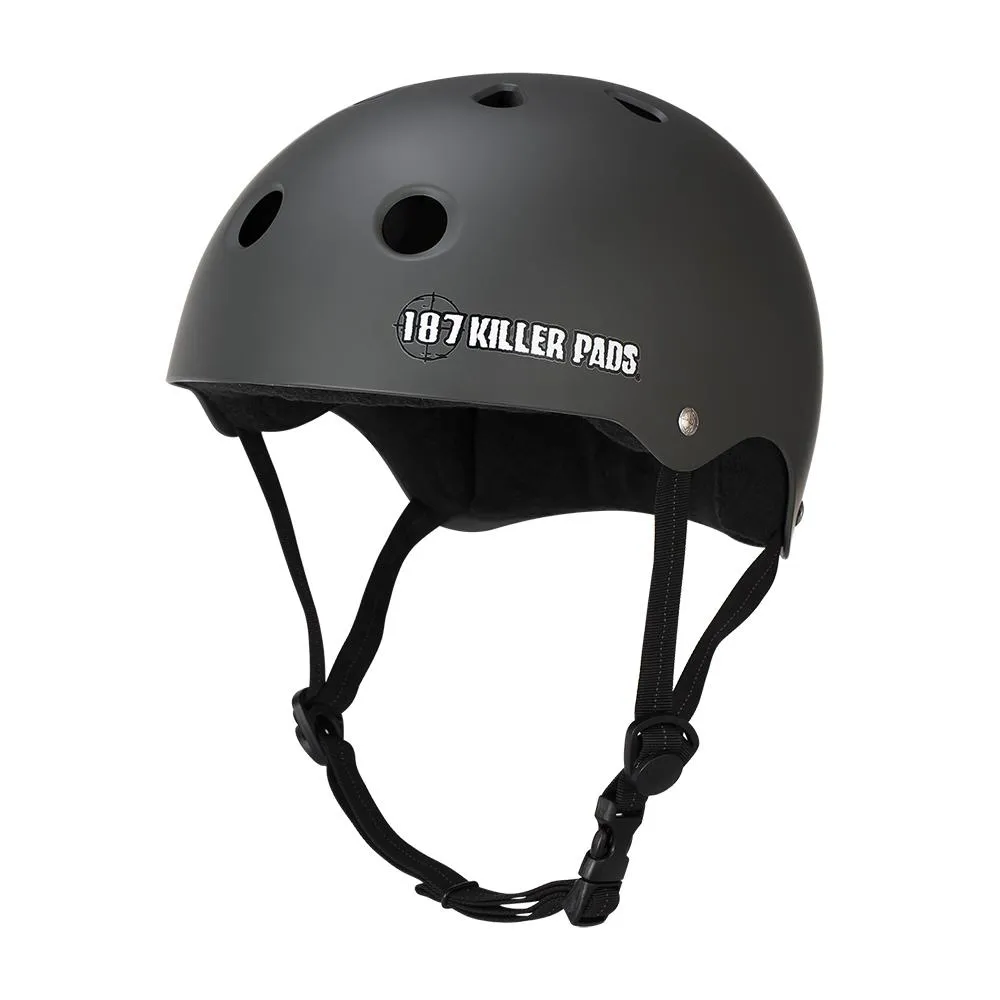 187 KILLER PADS PRO SKATE HELMET with SWEATSAVER LINER (HS)