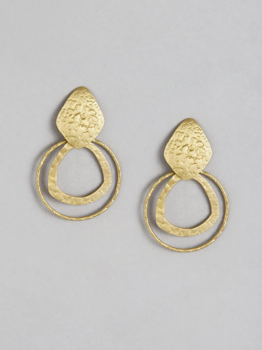 2 Oval Sheet Earring