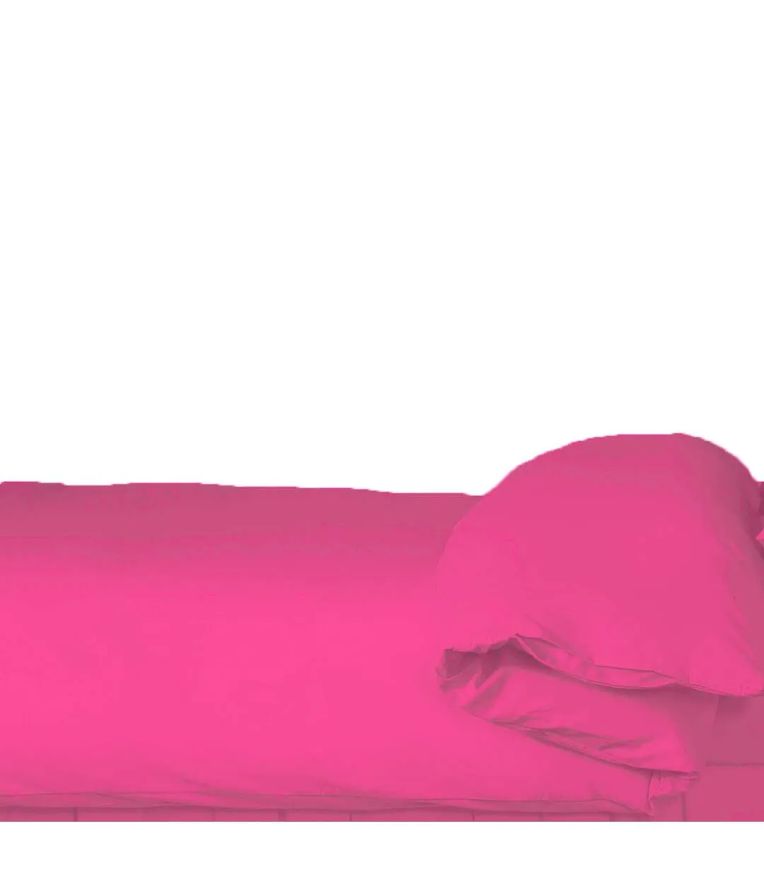 200 thread count egyptian blend duvet cover cerise pink Belledorm