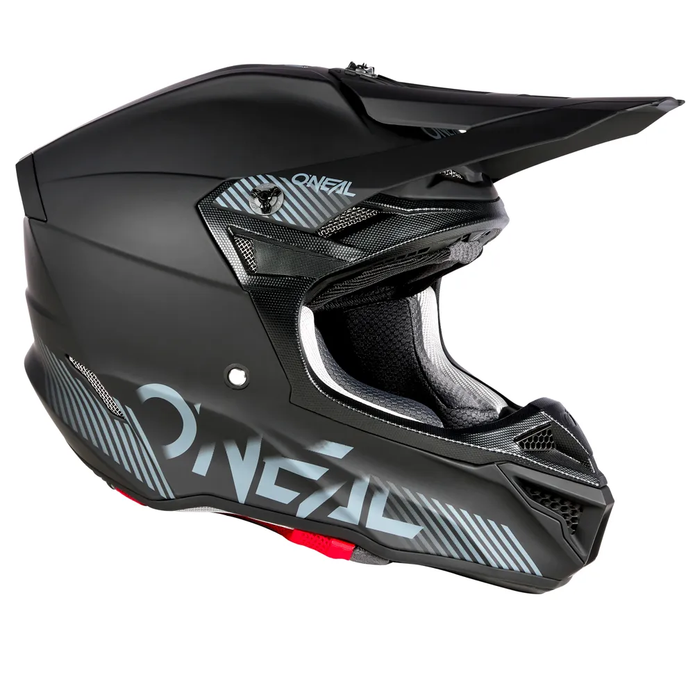 5 SRS Youth Solid V.23 Helmet Black