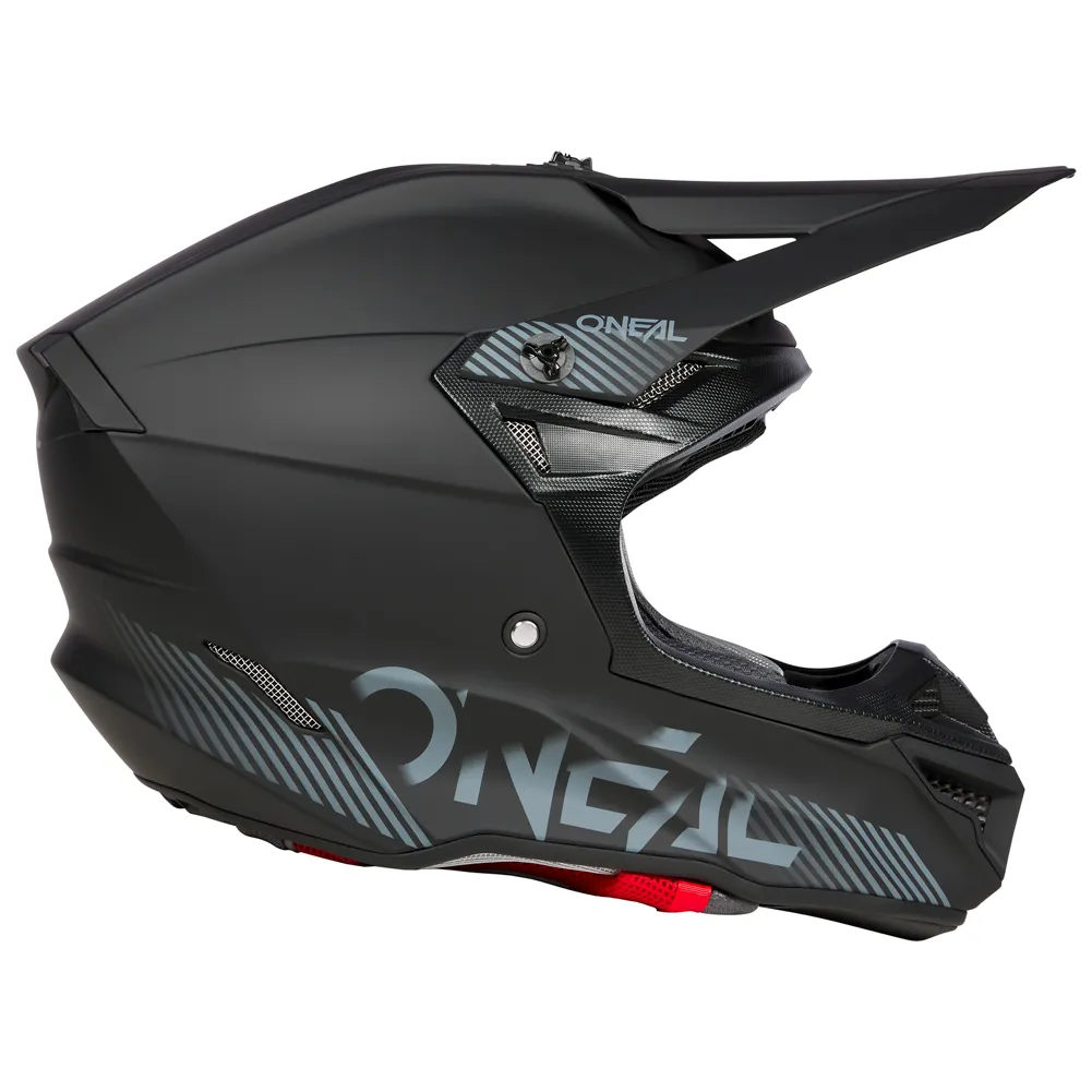 5 SRS Youth Solid V.23 Helmet Black