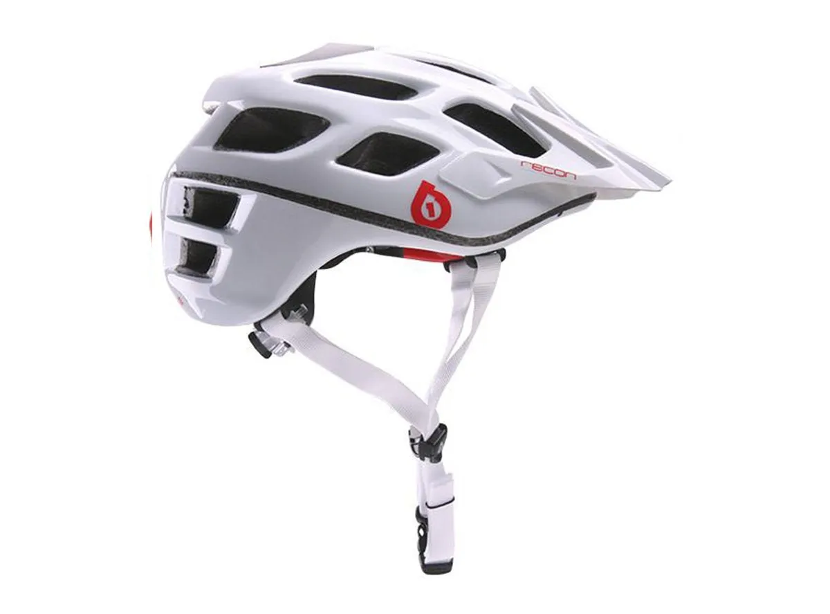 661 Recon Scout MTB Helmet - White-Red