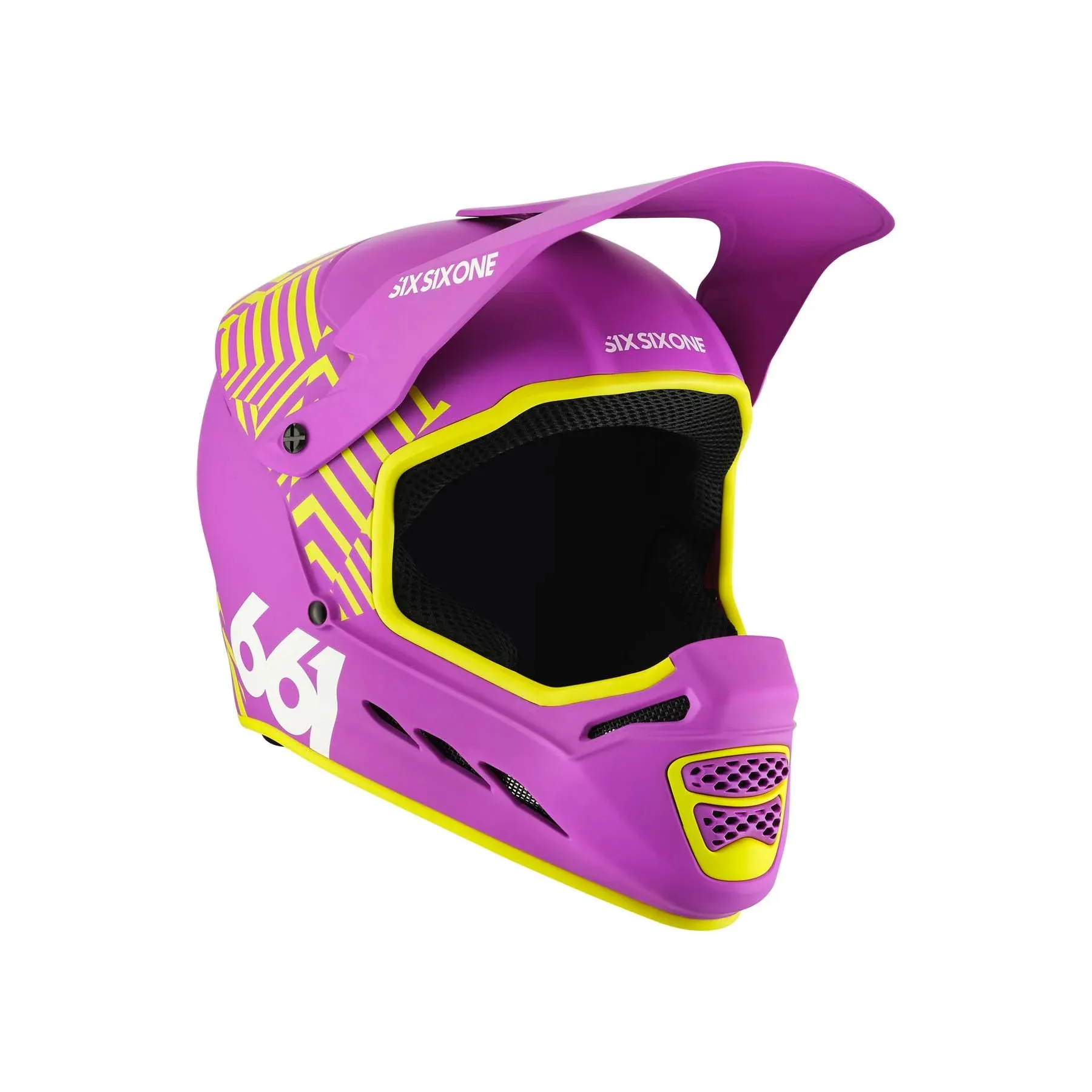 661 Reset Full Face Helmet - Dazzle Purple