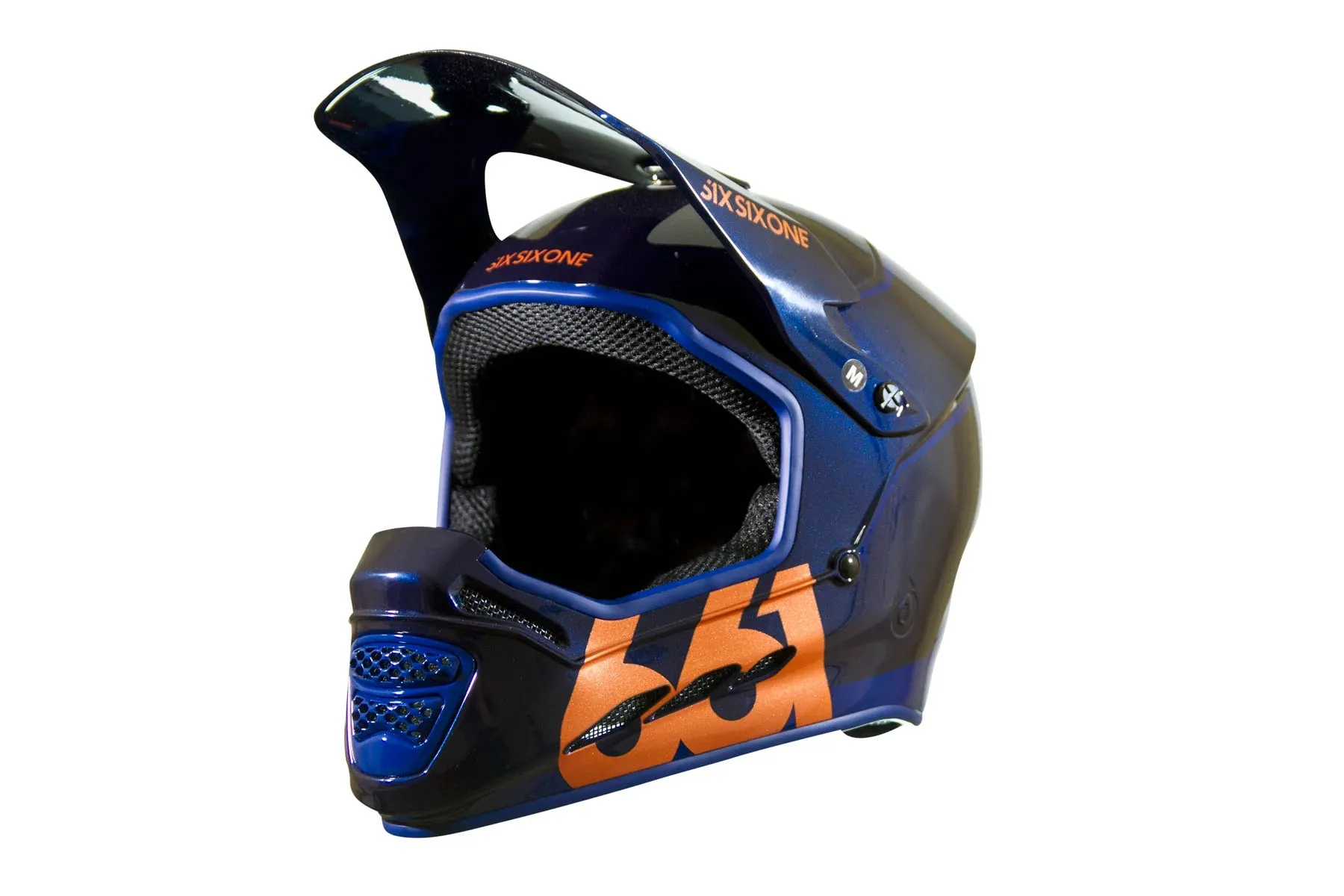 661 Reset Full Face Helmet - Midnight Copper