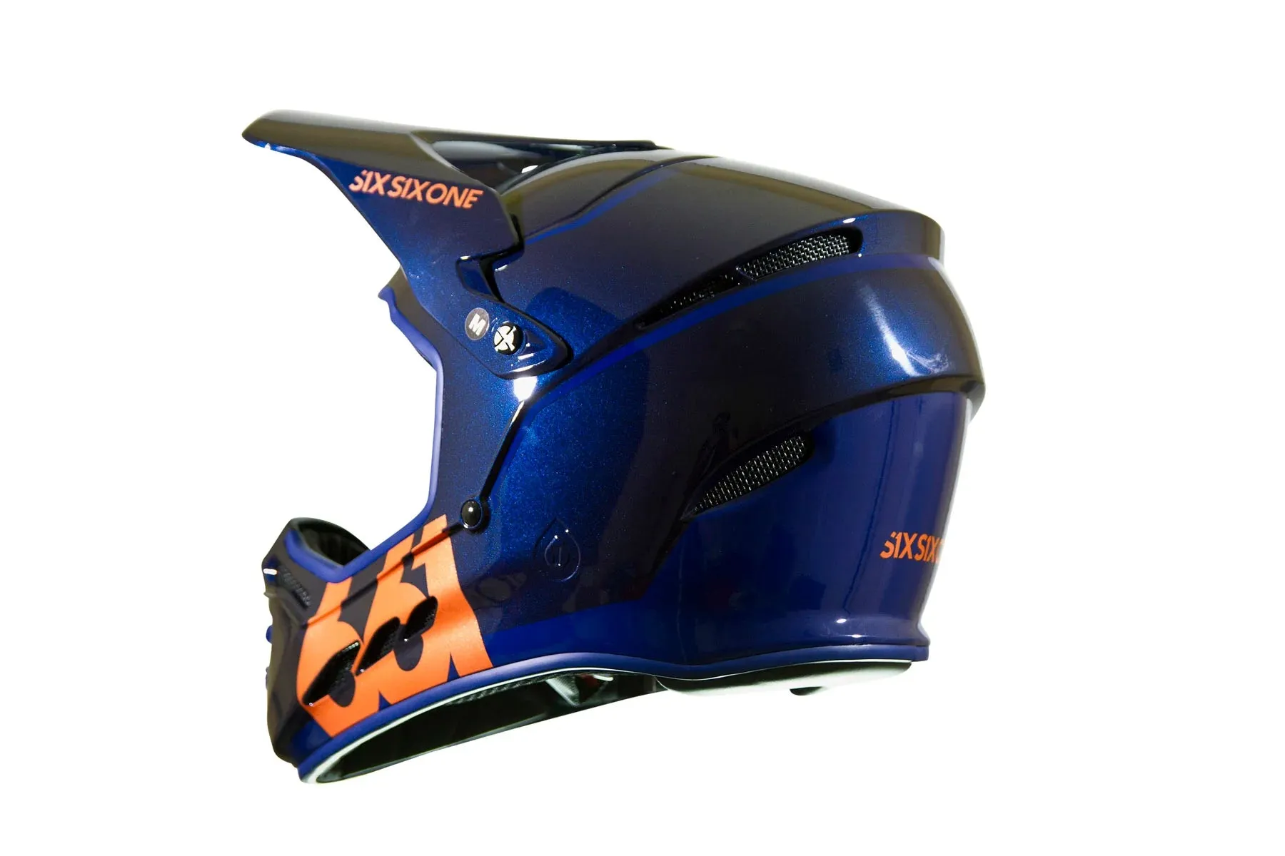 661 Reset Full Face Helmet - Midnight Copper