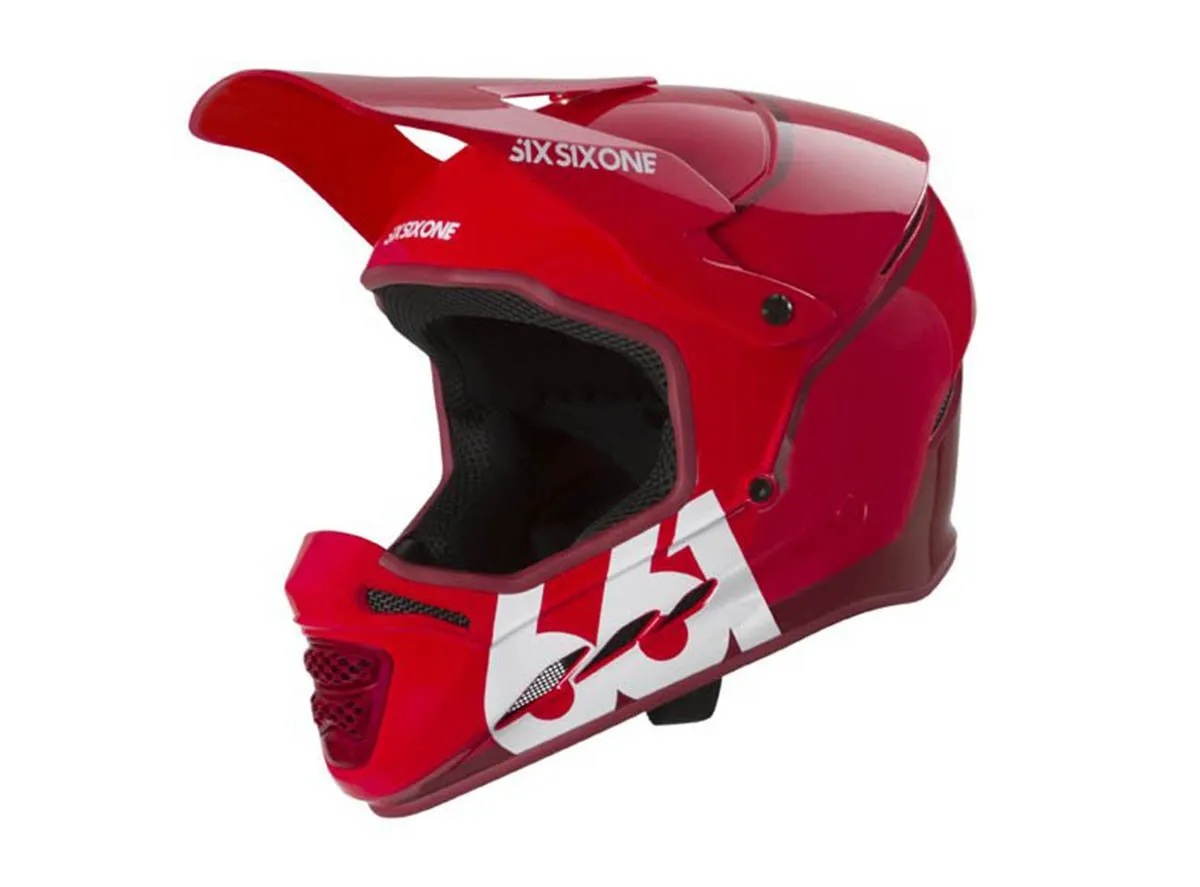 661 Reset MTB Full Face Helmet - Matador Red