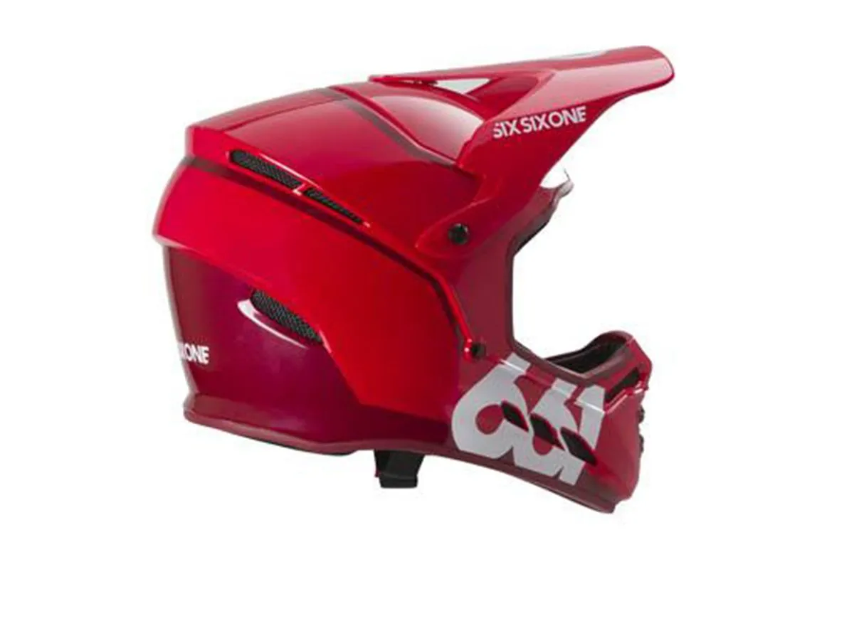 661 Reset MTB Full Face Helmet - Matador Red