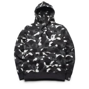 A Bathing Ape City Camo Ape Head Pullover Hoodie - Black