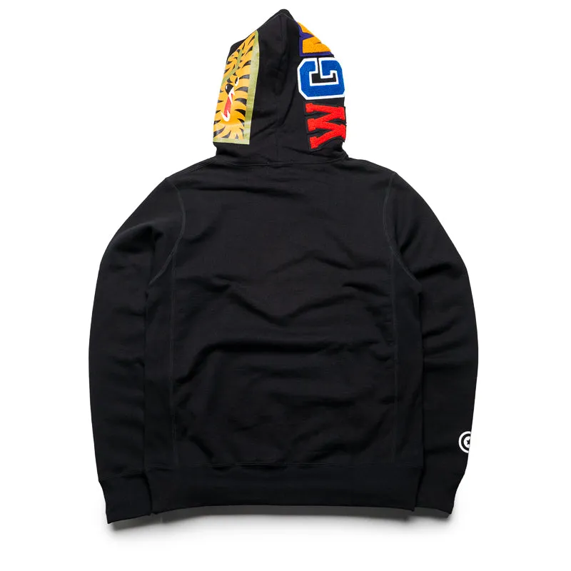 A Bathing Ape Shark Pullover Hoodie - Black