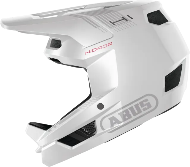 Abus HiDrop Full Face Helmet - Shiny White