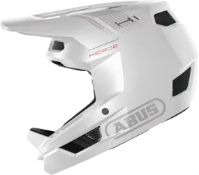 Abus HiDrop Full Face Helmet - Shiny White