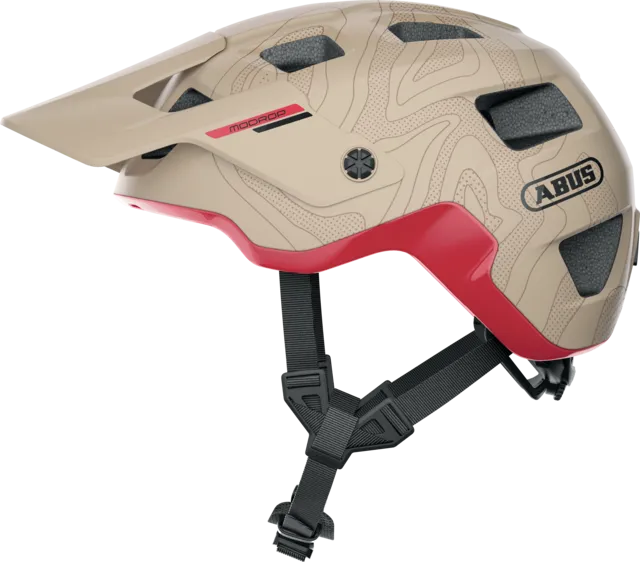 Abus MoDrop MTB Helmet - Dusky Camel