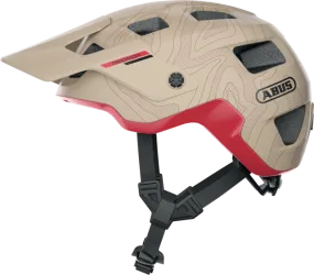 Abus MoDrop MTB Helmet - Dusky Camel