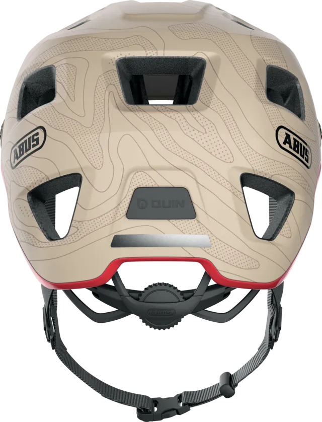 Abus MoDrop MTB Helmet - Dusky Camel