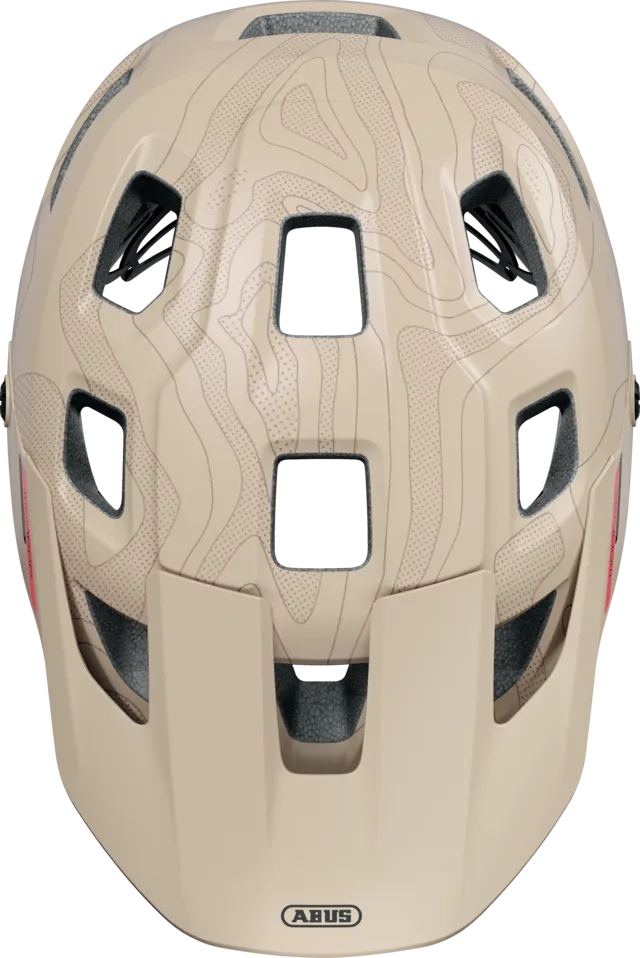 Abus MoDrop MTB Helmet - Dusky Camel