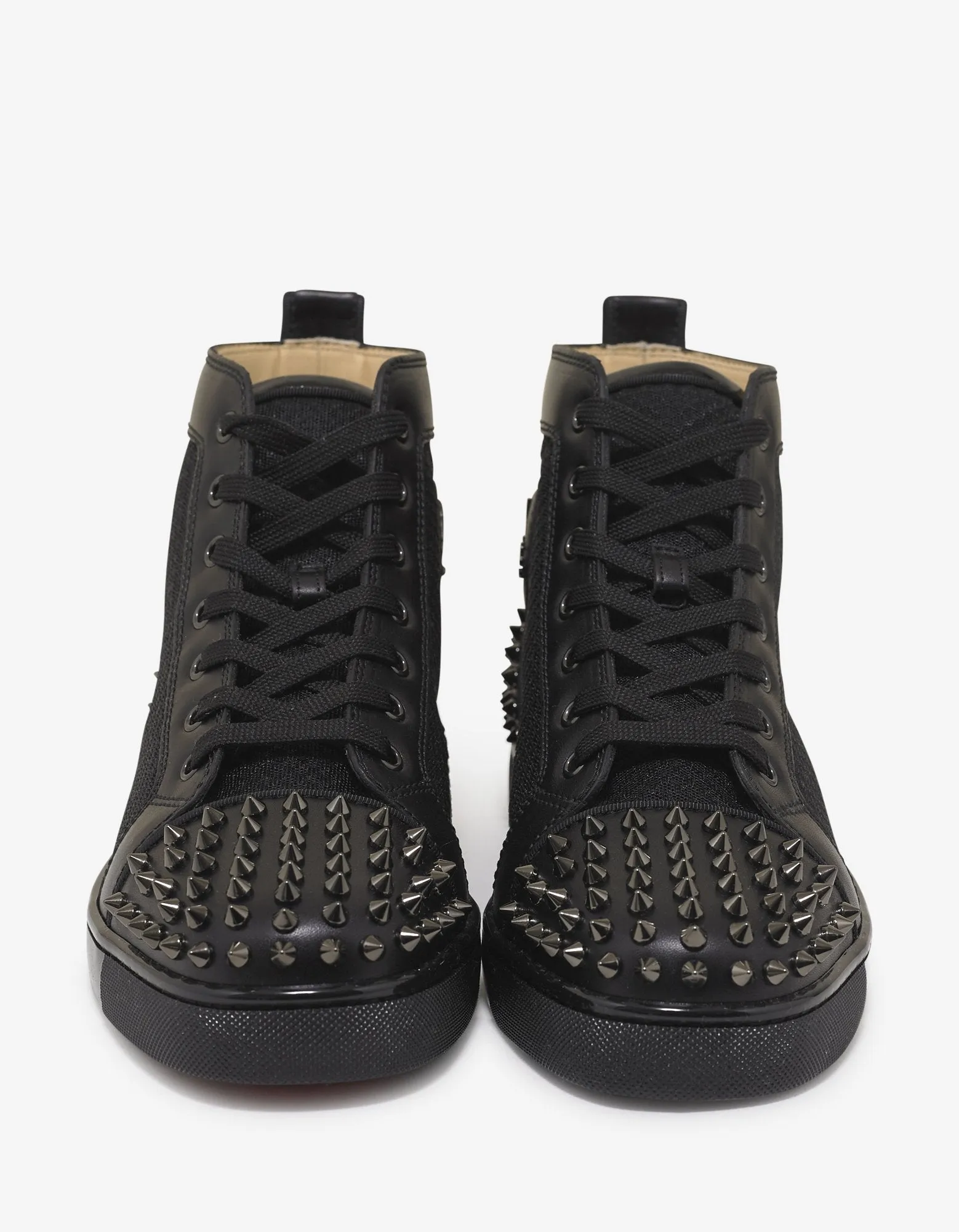 AC Lou Spikes 2 Flat Spikes High Top Trainers