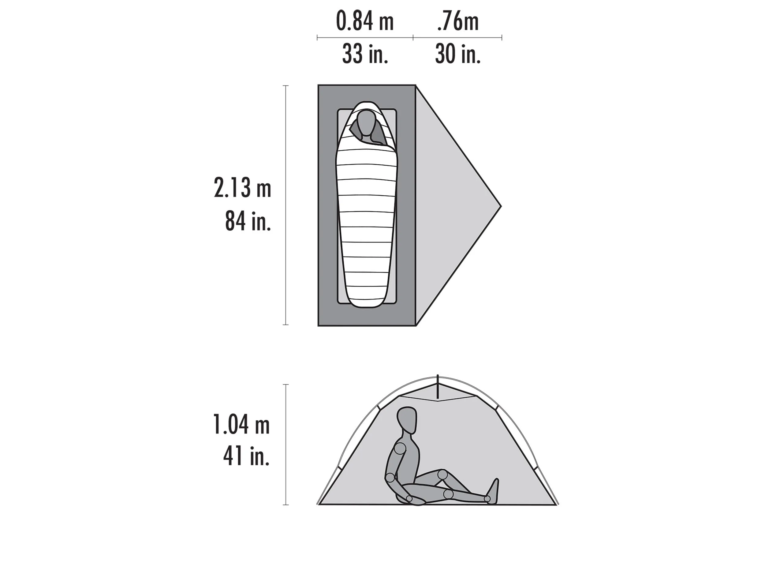 Access 1 Ultralight, Four-Season Solo Tent