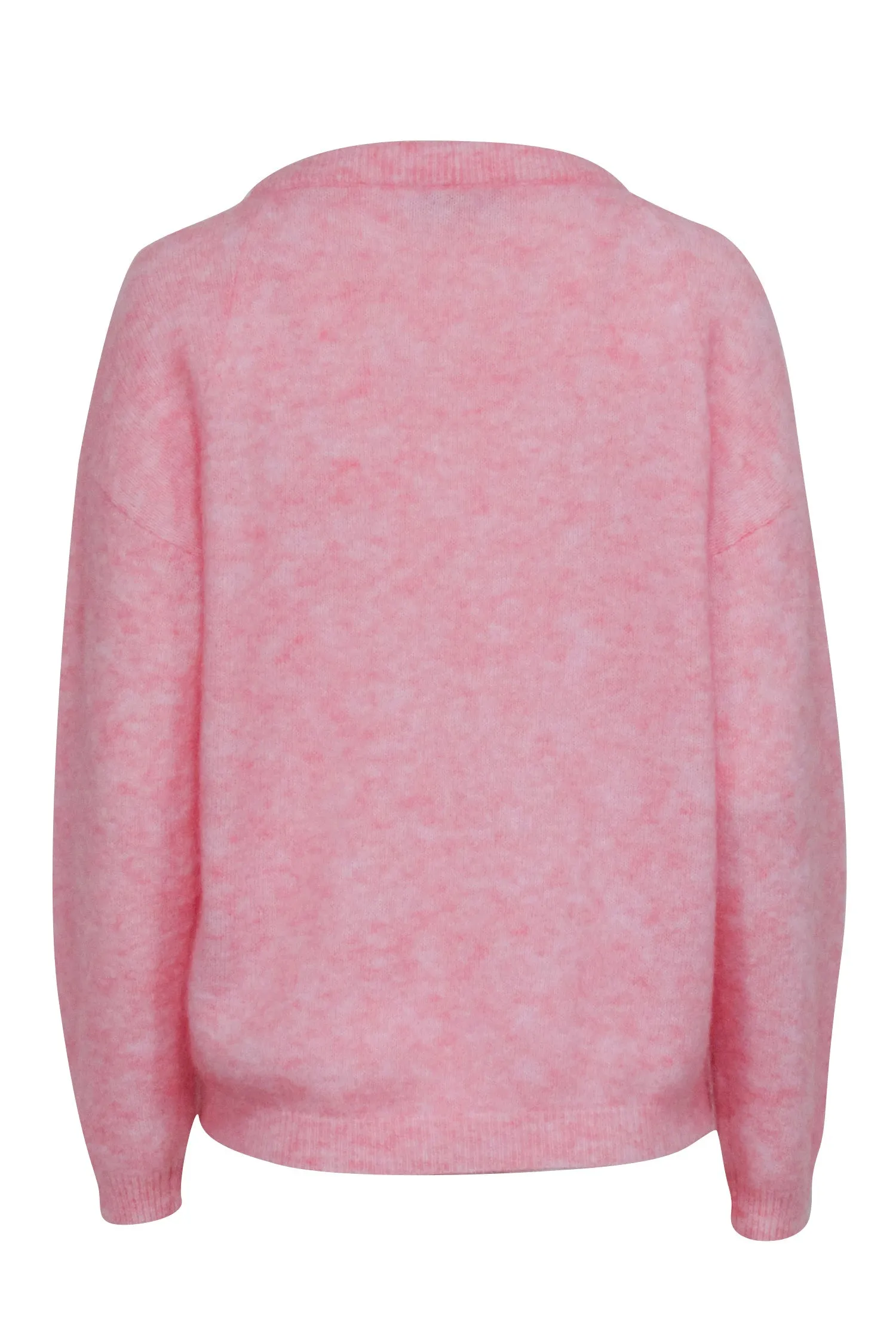 Acne Studios - Pink Mohair Blend Crewneck Sweater Sz XXS