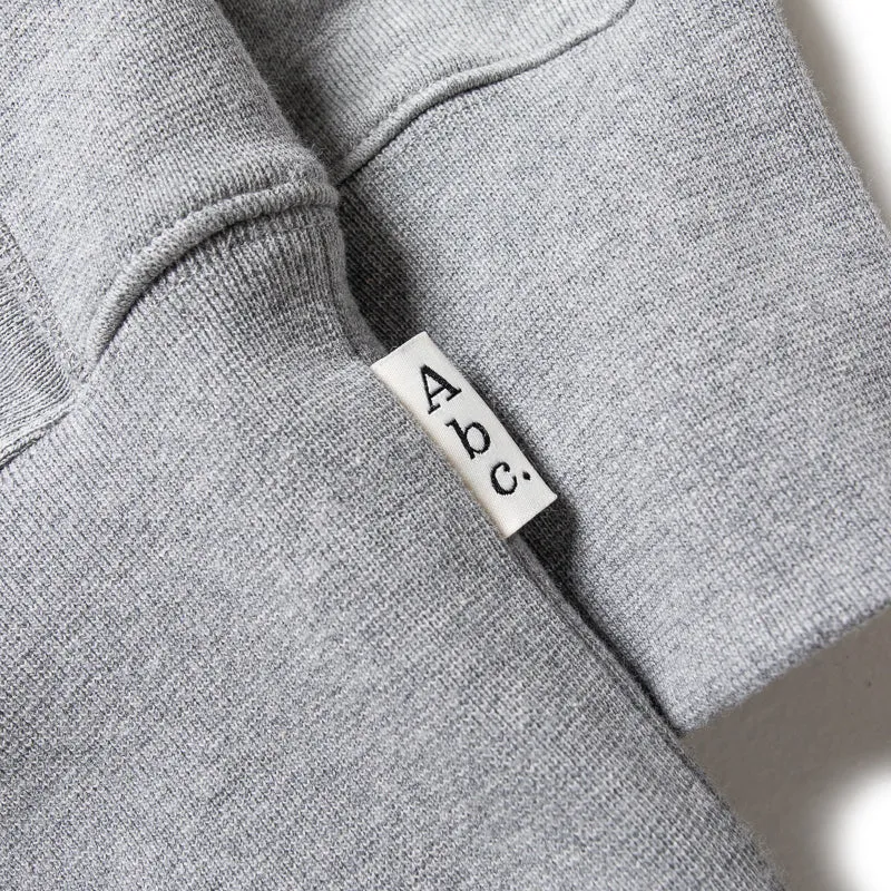 Advisory Board Crystals Hologram Fleece Terry PO Hoodie - Grey