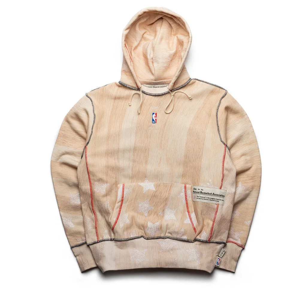 Advisory Board Crystals x NBA New Orleans Pelicans Hoodie - Wood Grain