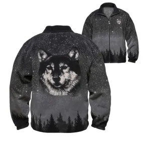 Al Agnew 'Wild Spirit' Wolf Men's Jacket