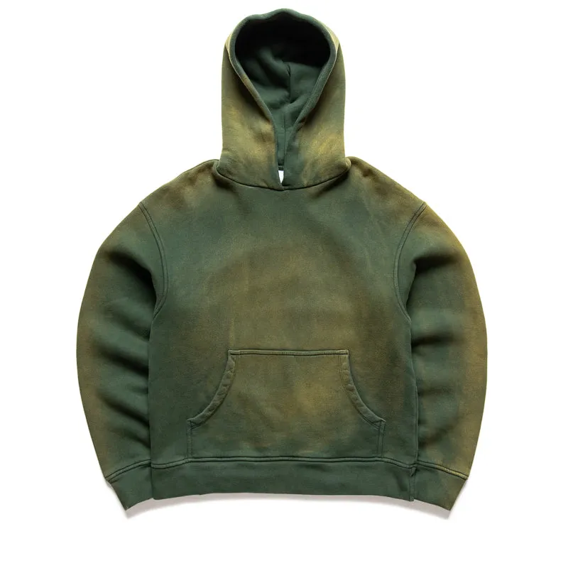 Alchemist Fringe Hoodie - Moss