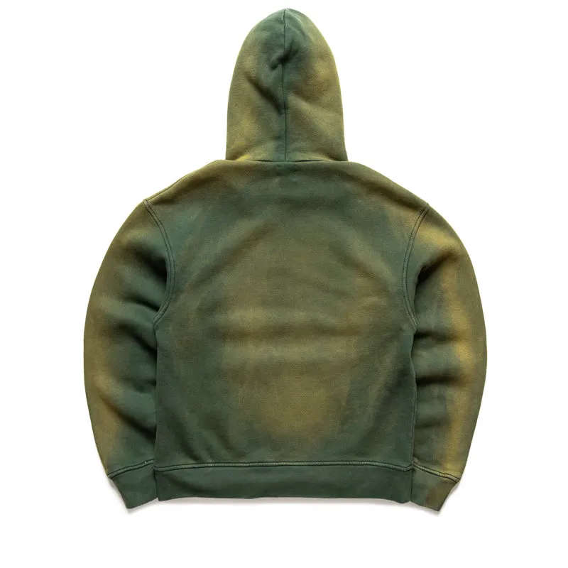 Alchemist Fringe Hoodie - Moss