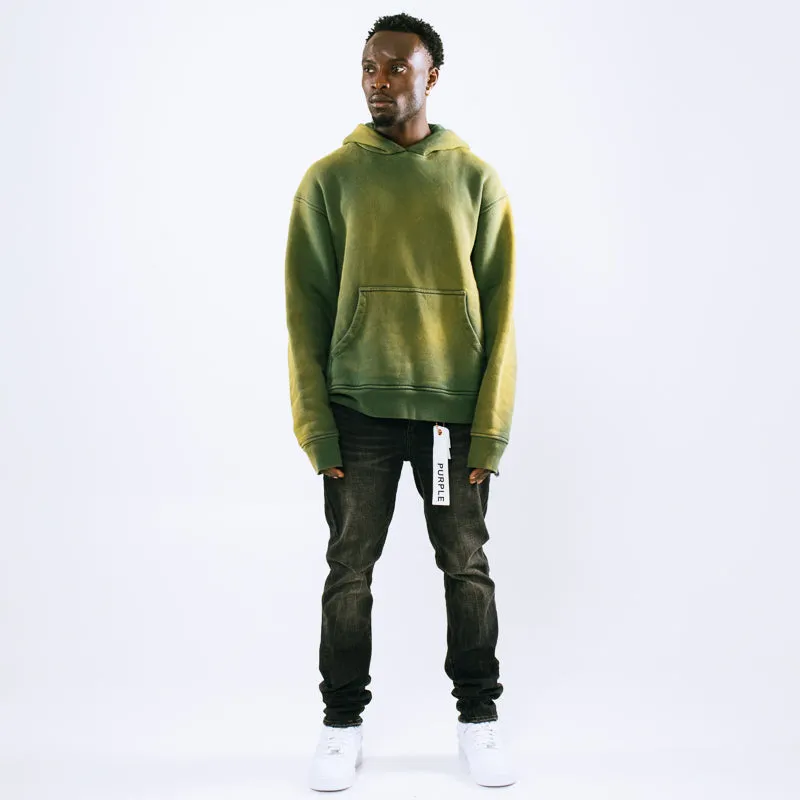 Alchemist Fringe Hoodie - Moss