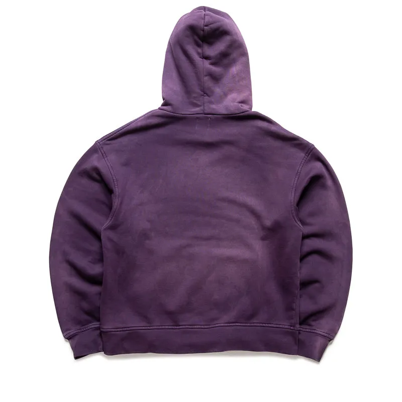 Alchemist Fringe Hoodie - Plum