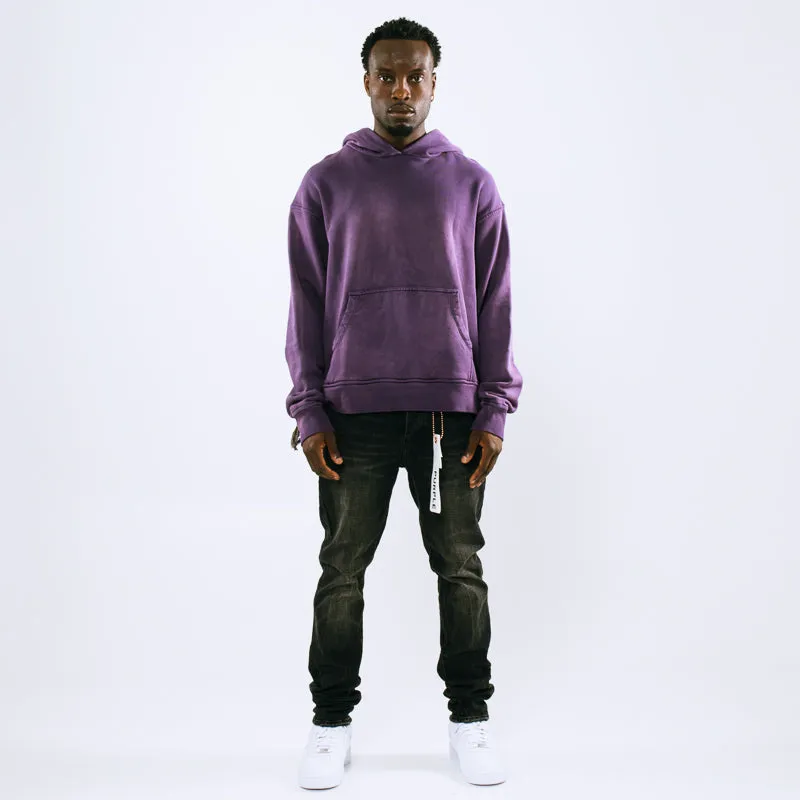 Alchemist Fringe Hoodie - Plum