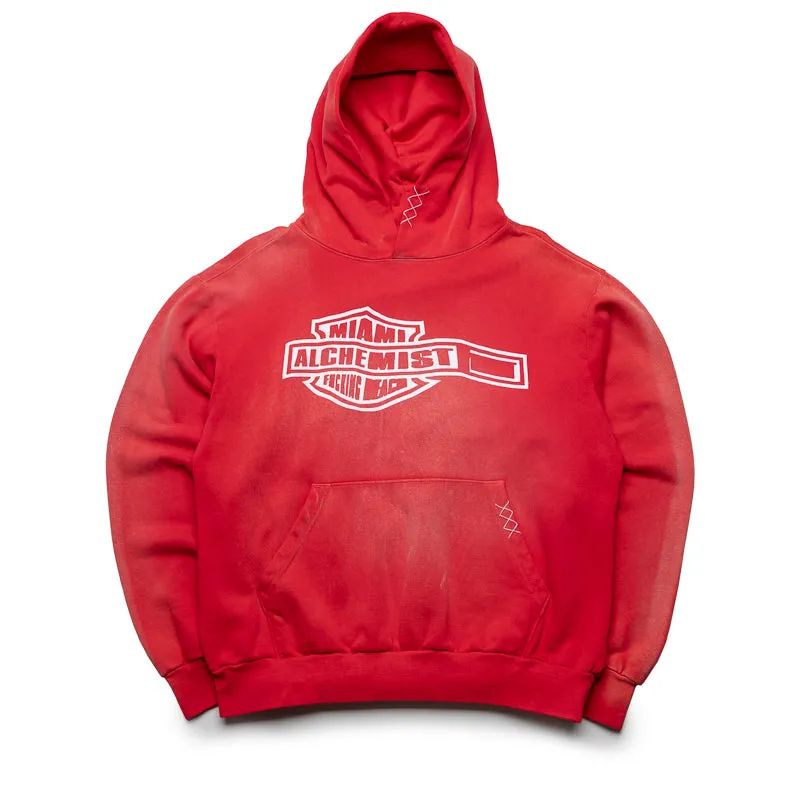 Alchemist Waving Hoodie - Arizona Poppy