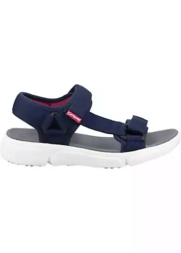 Alderton Blue Sandals by Cotswold | Look Again