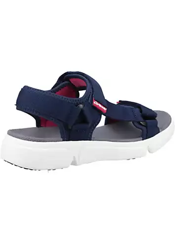 Alderton Blue Sandals by Cotswold | Look Again