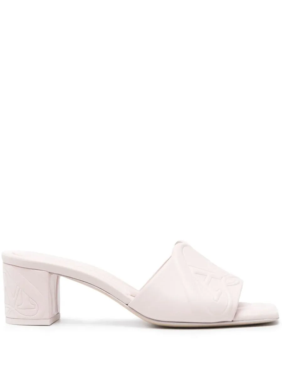 Alexander McQueen    Alexander Mc Queen Seal Leather Mules