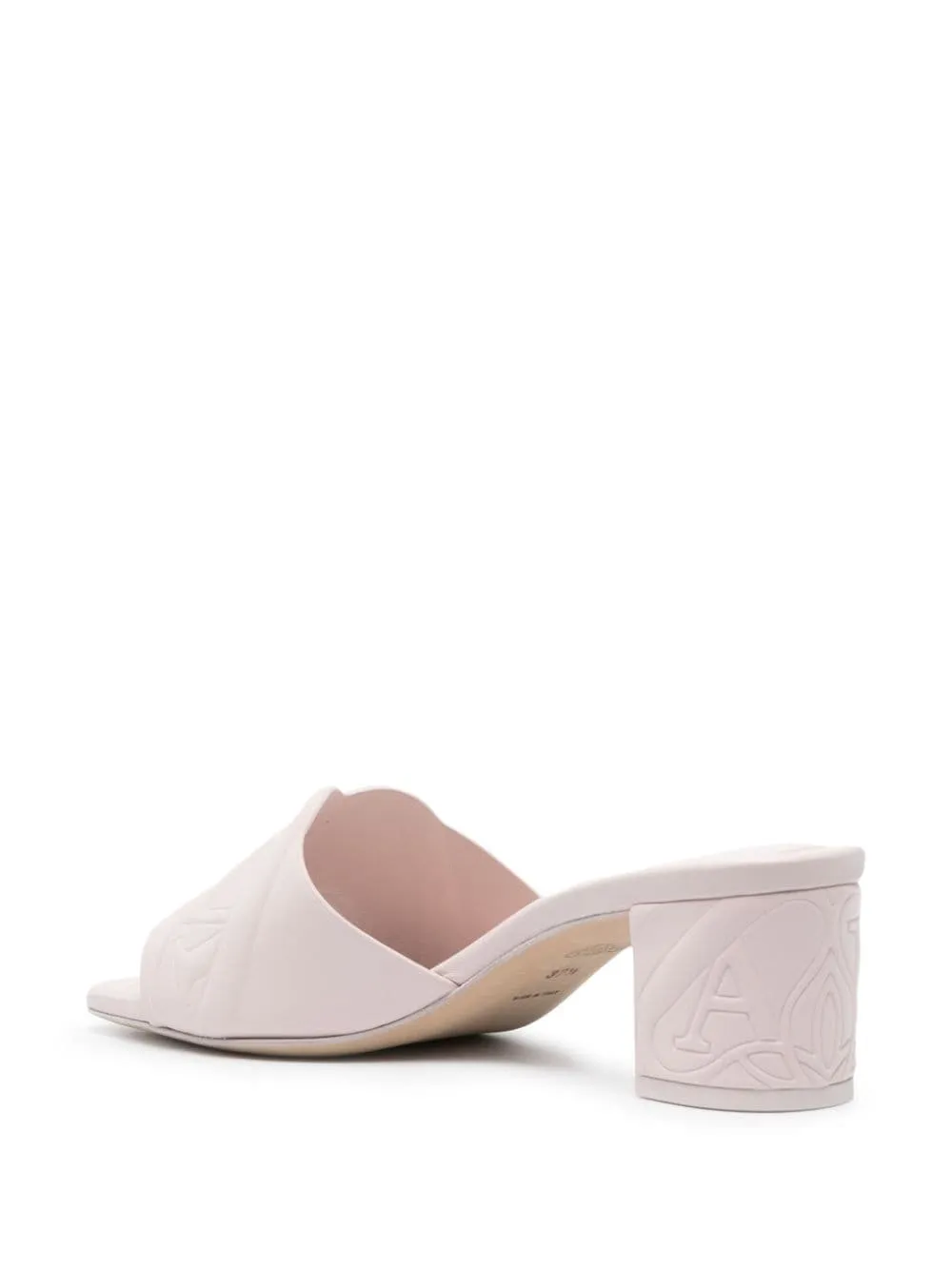 Alexander McQueen    Alexander Mc Queen Seal Leather Mules