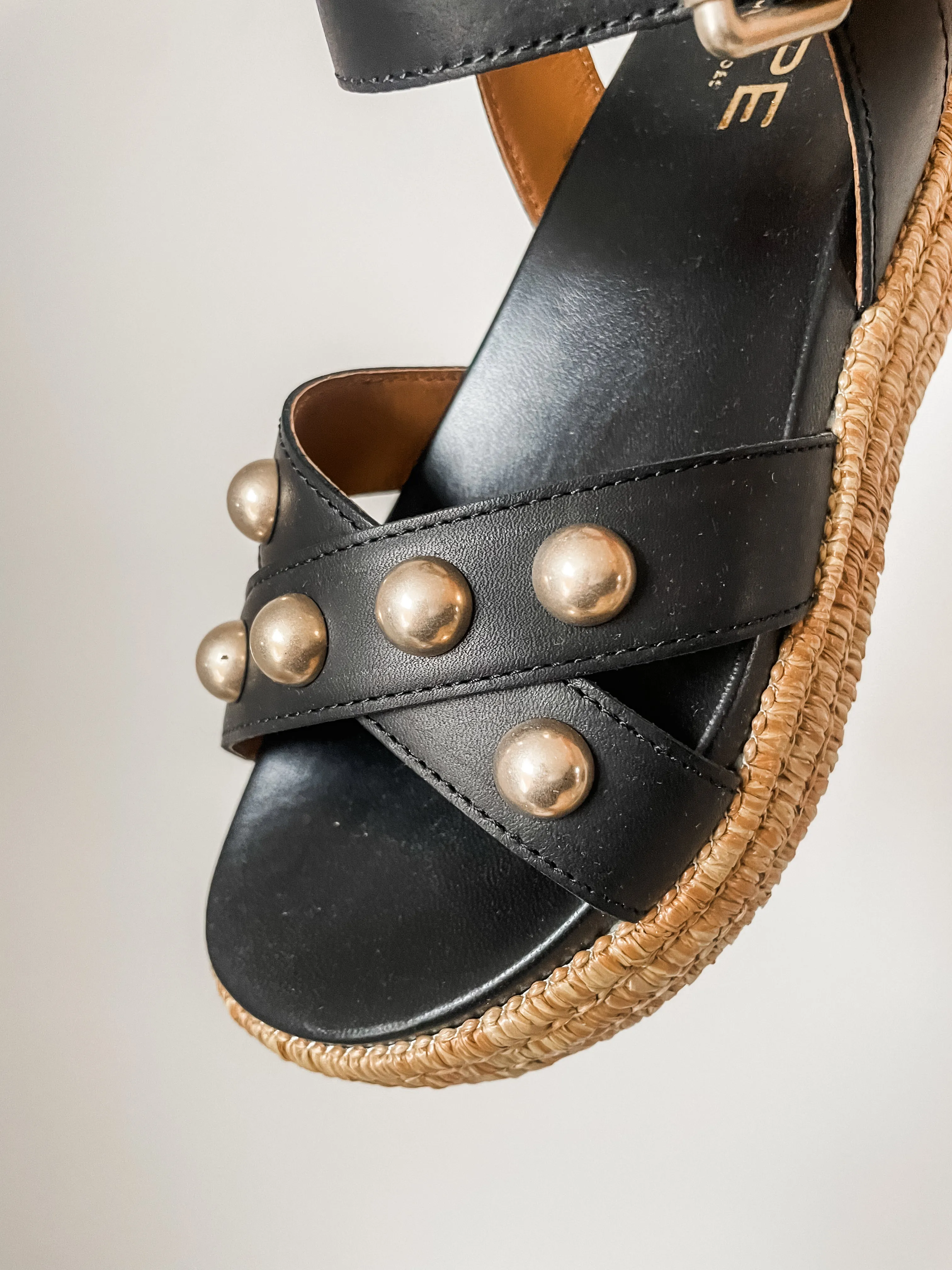 Alpe Bali Leather Flatform Sandals PREMIUM BRAND