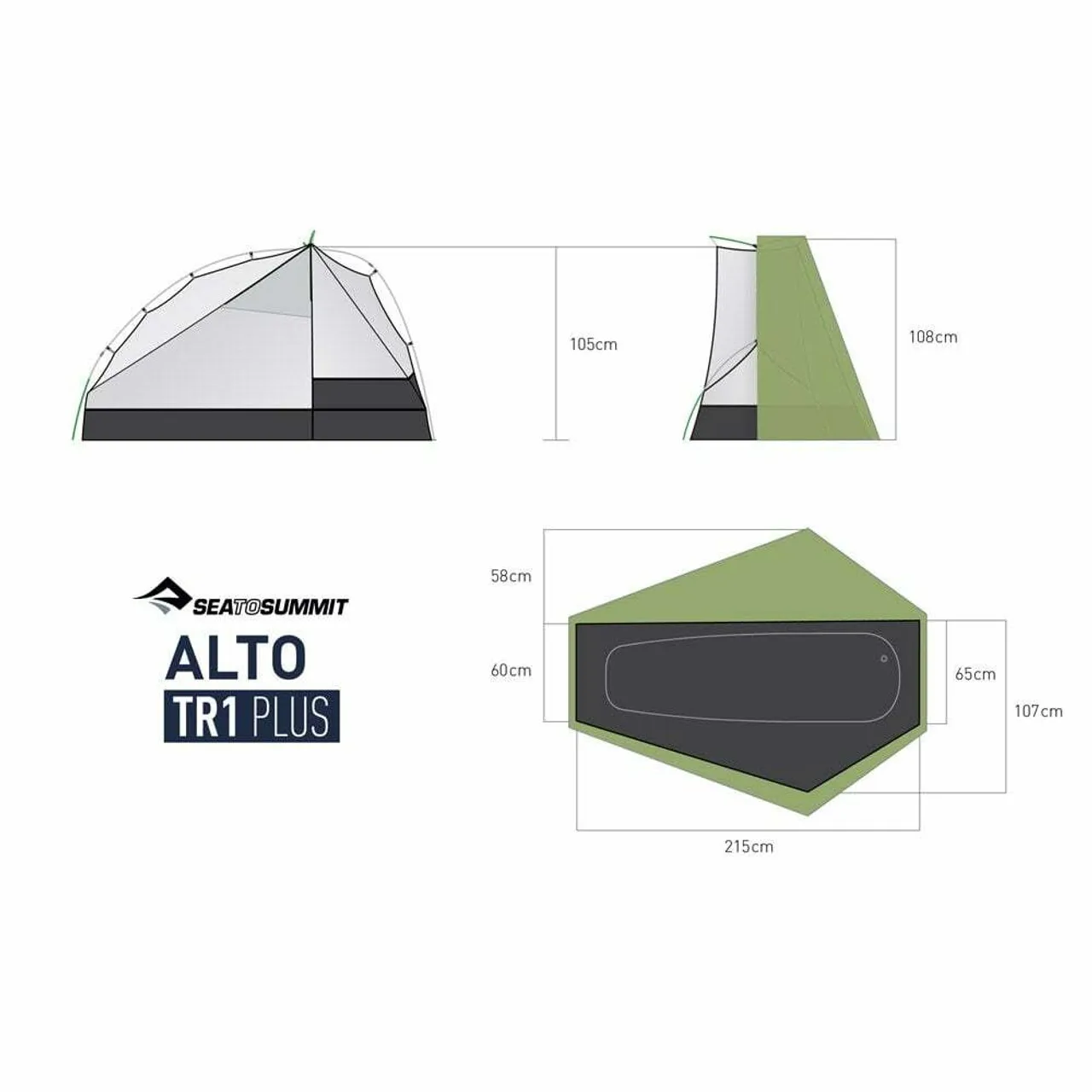 Alto TR1 Plus Tent