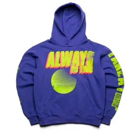 Always On Tour Lo-Fi Anniversary Hoodie - Medium Lilac