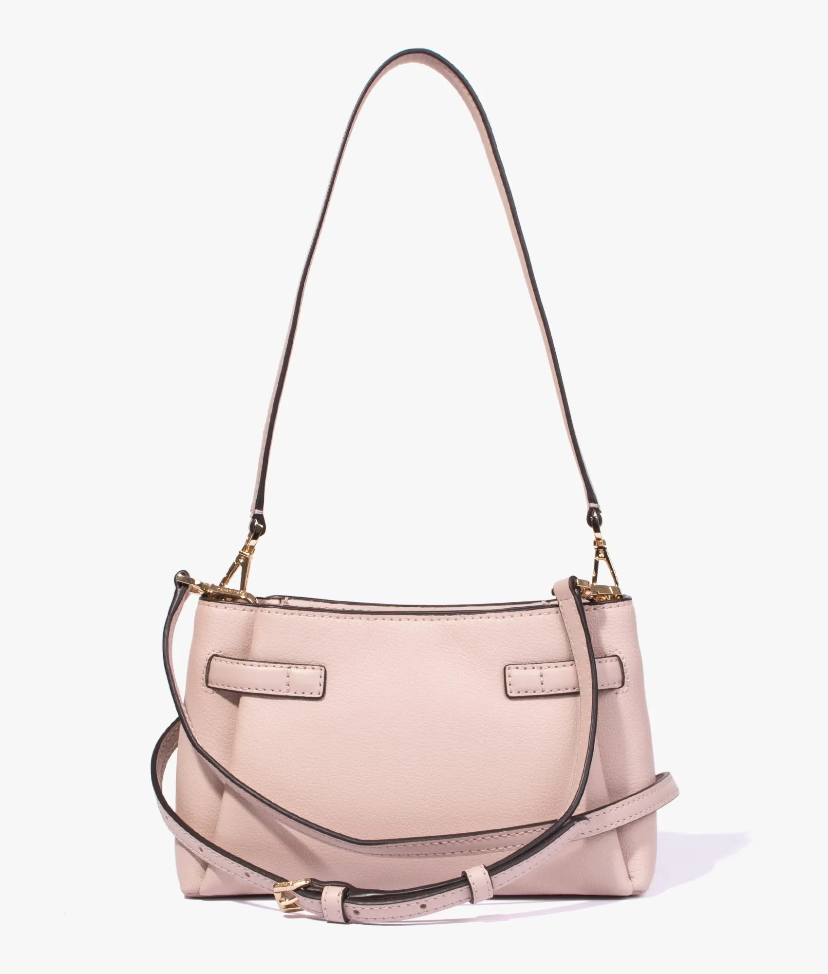 Angelina shoulder bag in soft pink