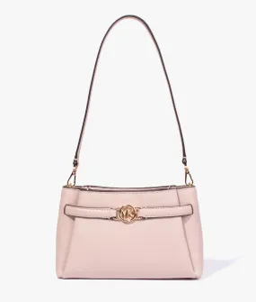 Angelina shoulder bag in soft pink