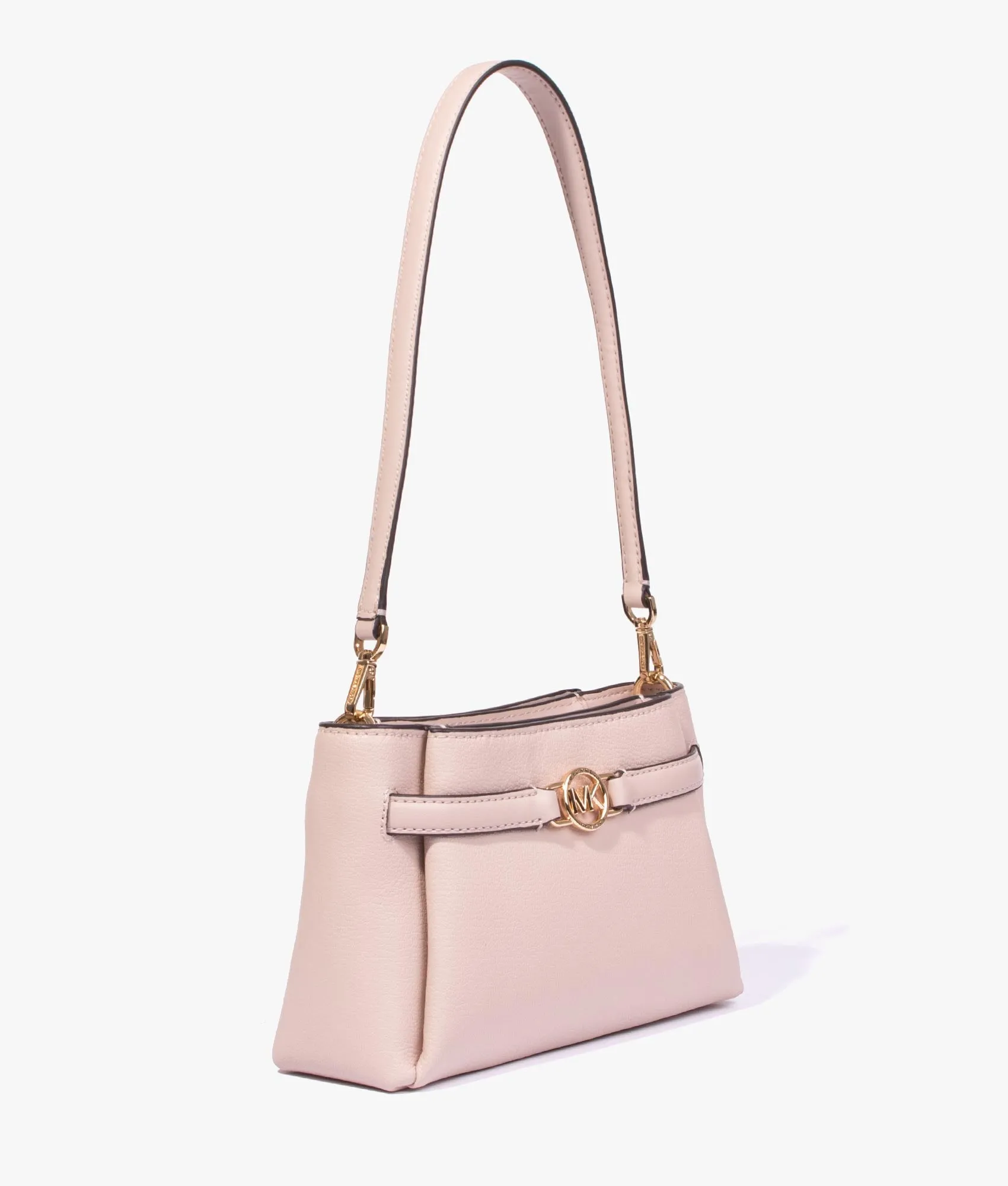 Angelina shoulder bag in soft pink