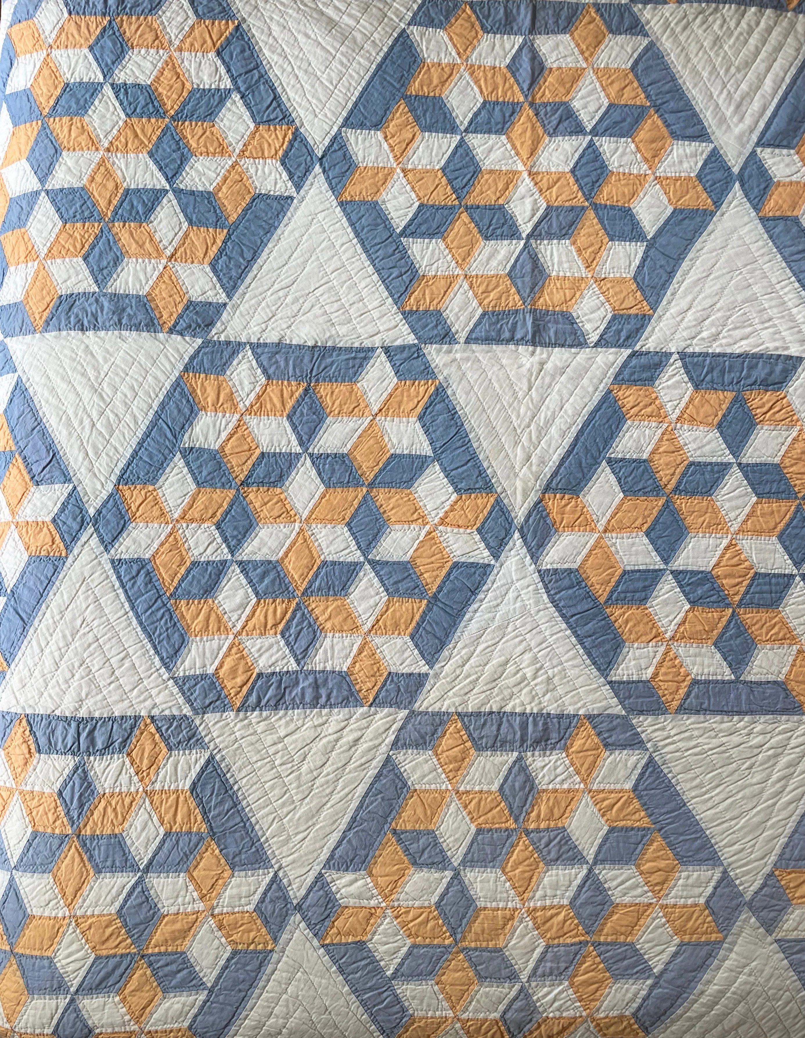 Antique Seven Stars Quilt