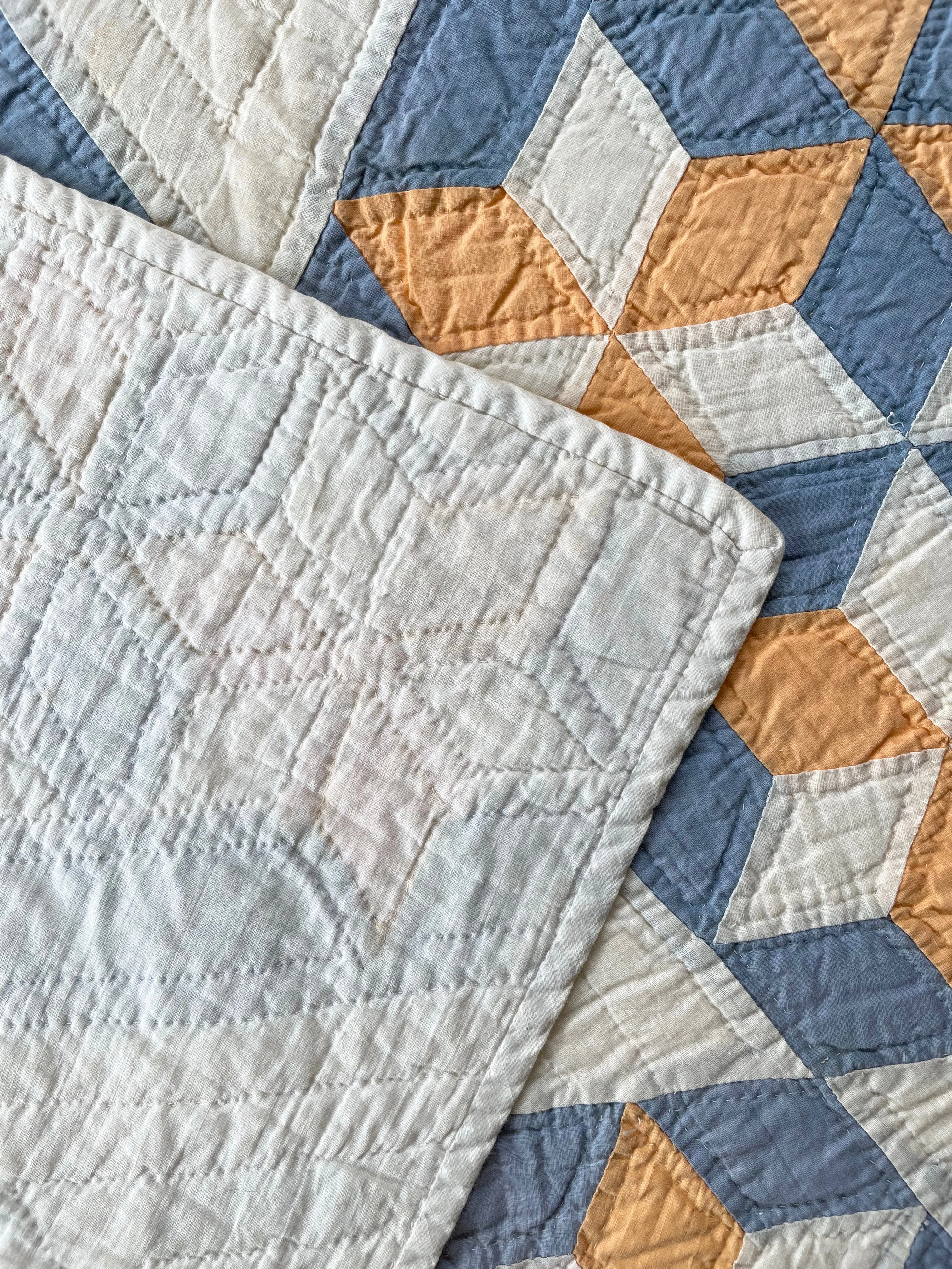 Antique Seven Stars Quilt