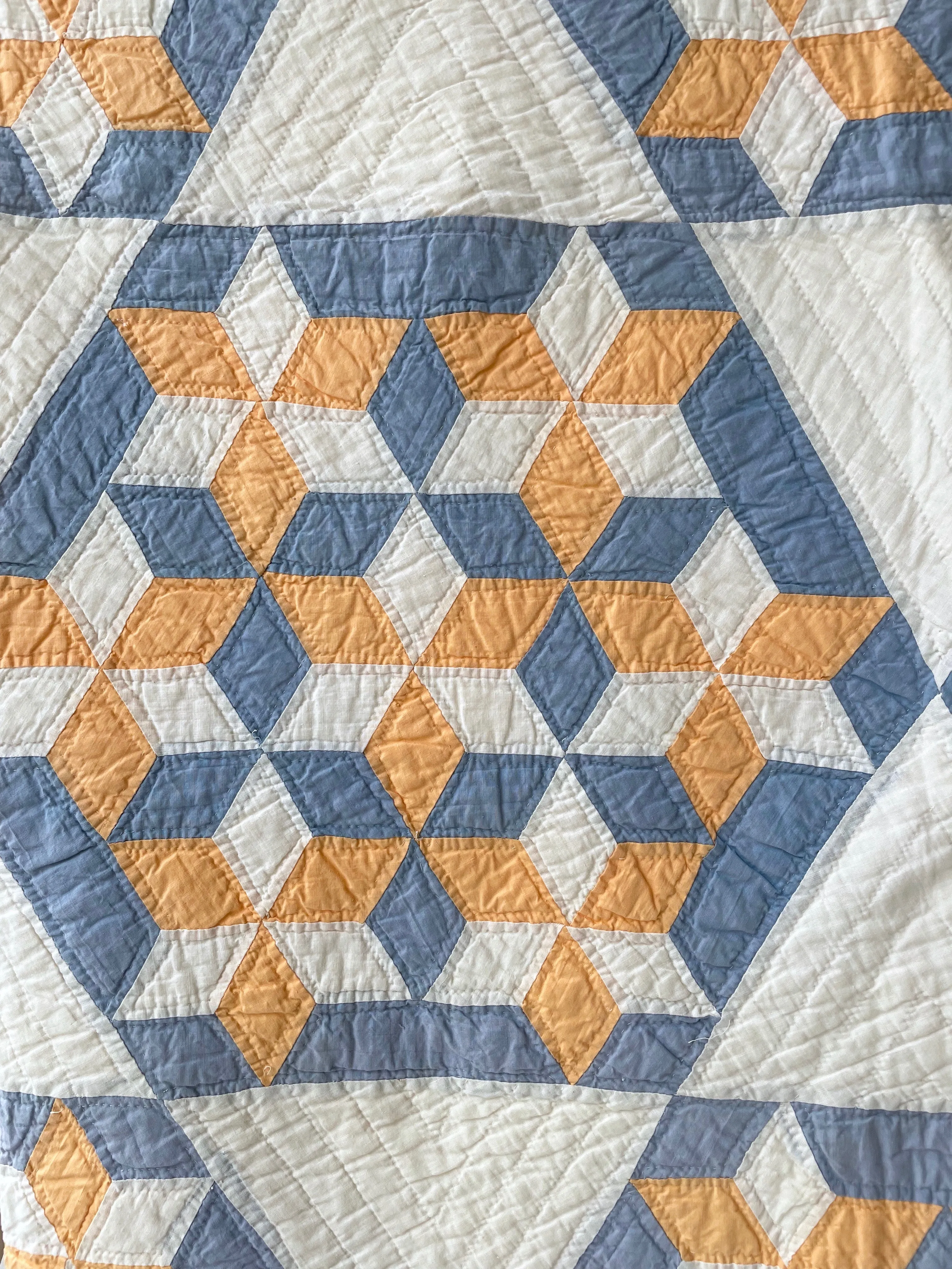 Antique Seven Stars Quilt